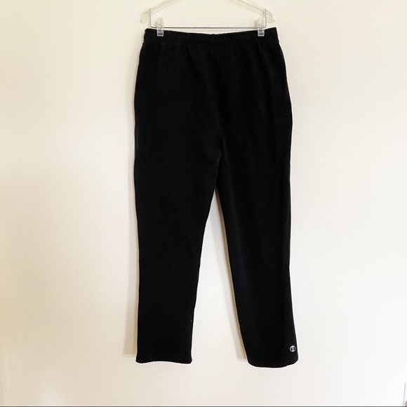 Holloway Mens Black Athletic Fleece Wolf Cotton Blend Loungewear Sweatpants - Picture 6 of 9
